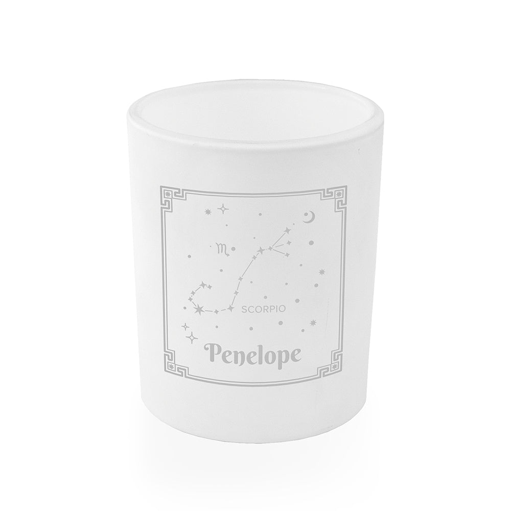 Personalised Zodiac Candle Holder