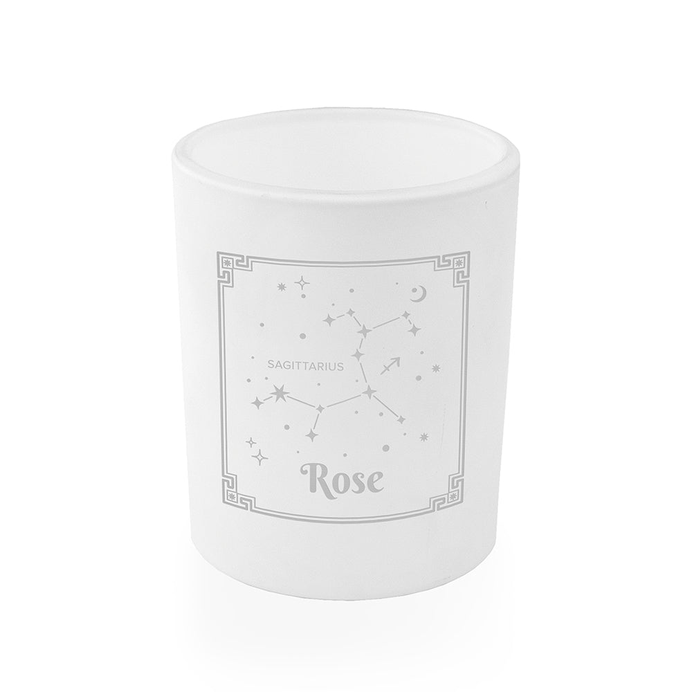 Personalised Zodiac Candle Holder