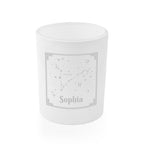 Personalised Zodiac Candle Holder