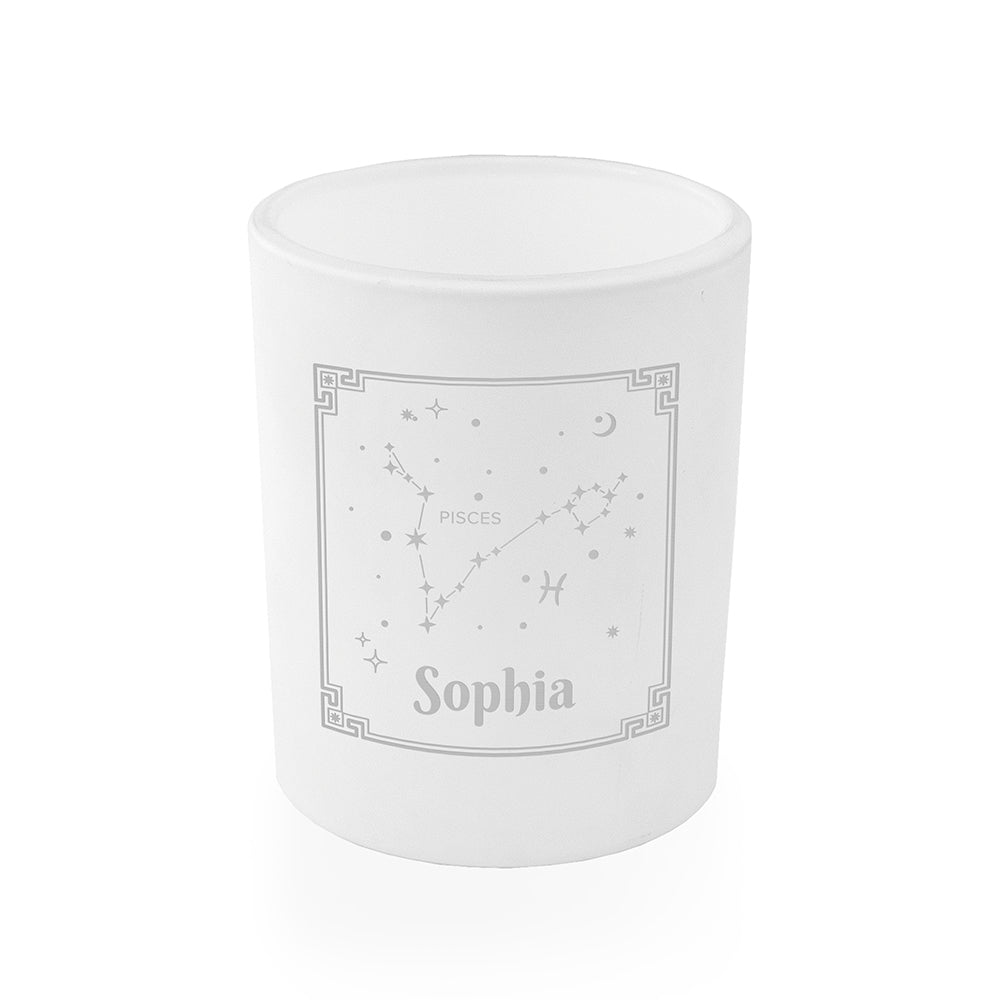 Personalised Zodiac Candle Holder