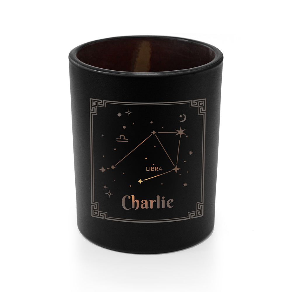 Personalised Zodiac Candle Holder