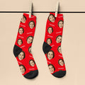 Personalised Face Socks