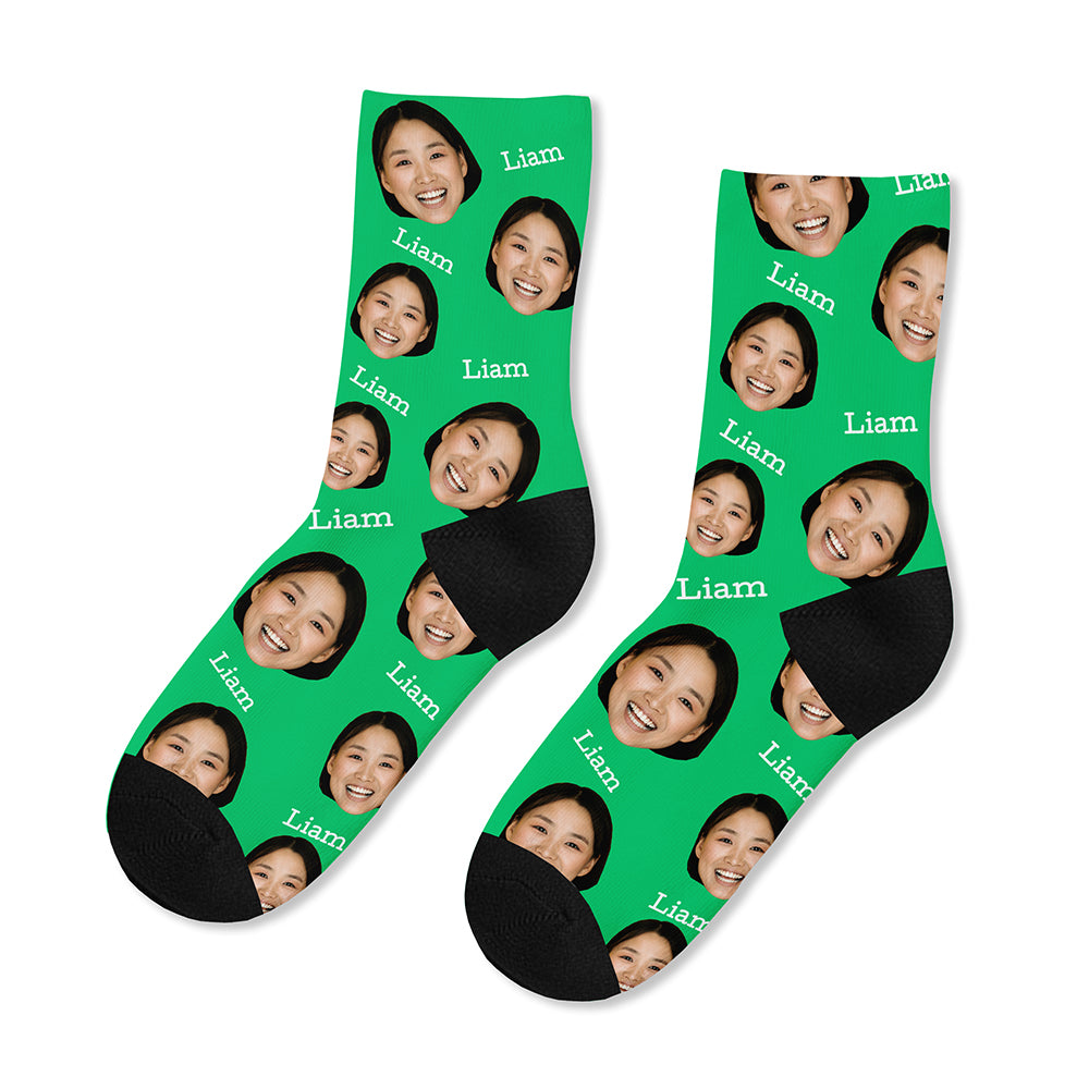 Personalised Face Socks