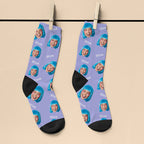 Personalised Face Socks
