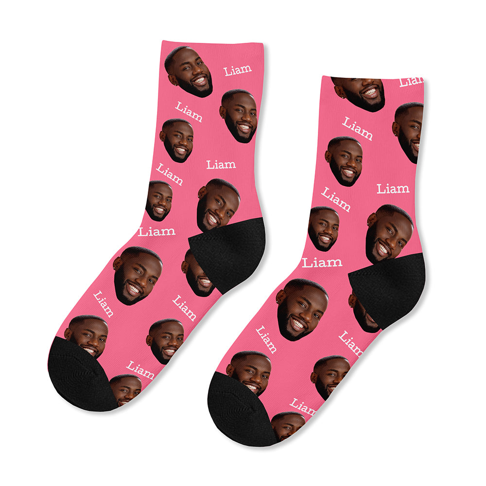 Personalised Face Socks