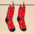 Personalised Pet Face Socks