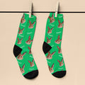 Personalised Pet Face Socks