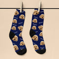 Personalised Pet Face Socks