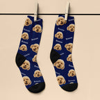 Personalised Pet Face Socks