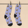 Personalised Pet Face Socks