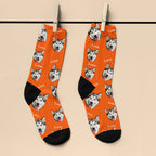 Personalised Pet Face Socks
