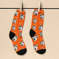 Personalised Pet Face Socks