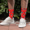 Personalised Christmas Pet Face Socks