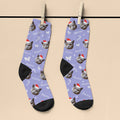 Personalised Christmas Pet Face Socks