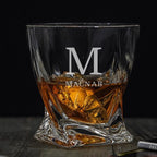 Personalised Quattro Twist Whisky Tumbler