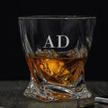 Monogrammed Quattro Twist Whisky Tumbler