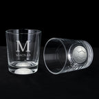 Personalised Frosted Football Base Tumbler