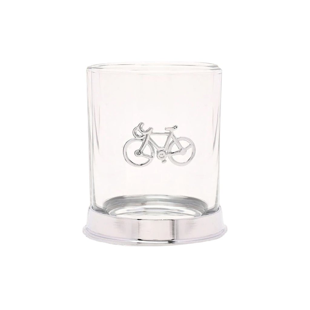 Personalised Cycling Icon Pewter Tumbler