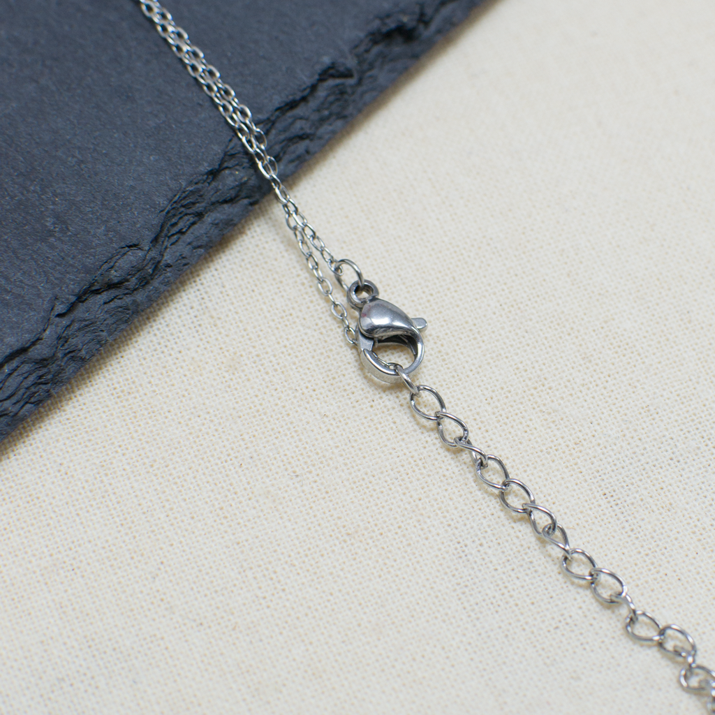 Personalised Mini Padlock Necklace