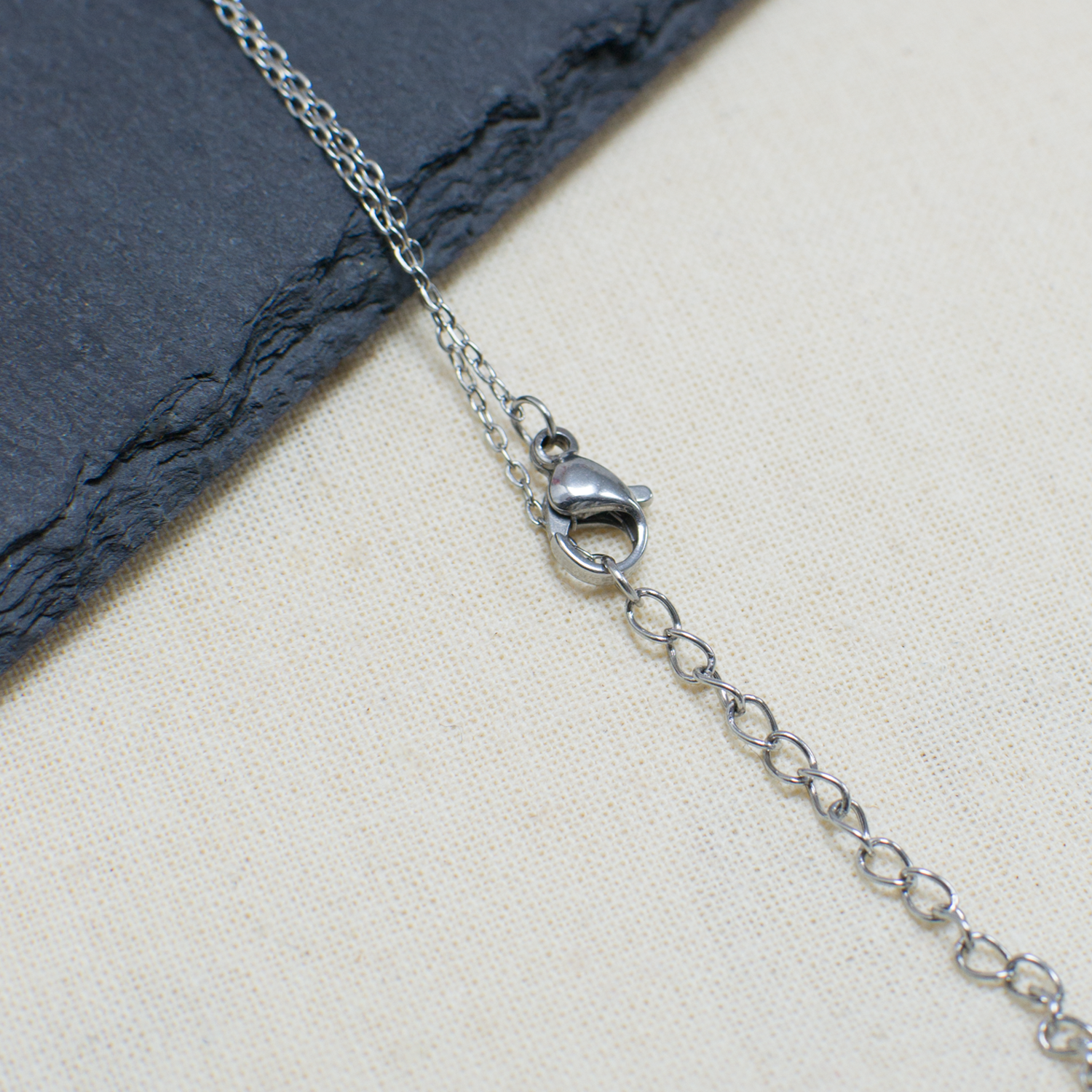 Personalised Mini Padlock Necklace