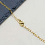Personalised Mini Padlock Necklace