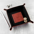 Luxury Brown Personalised Valet Tray