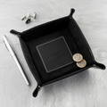 Luxury Black Personalised Valet Tray