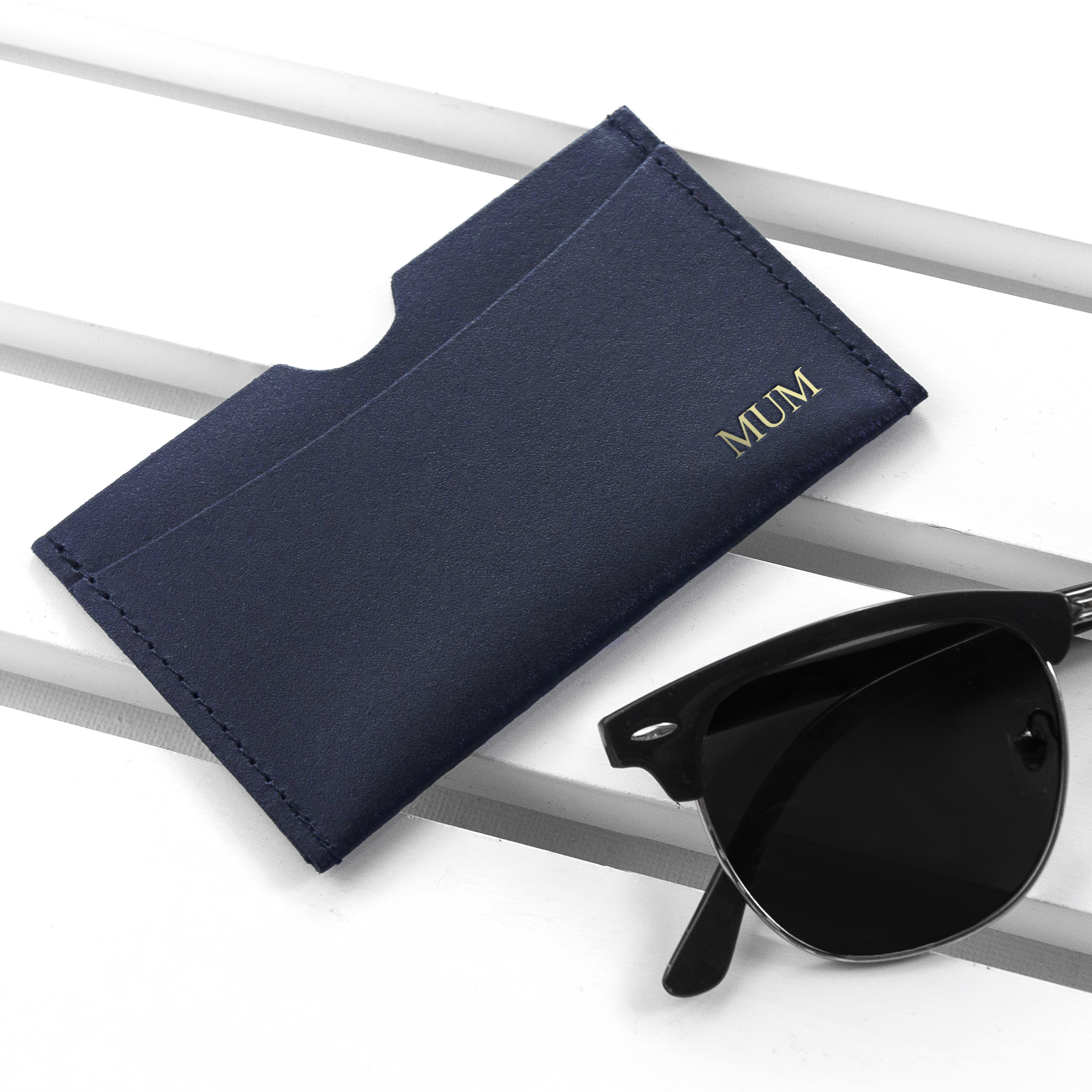 Personalised Luxury Leather Card Holder