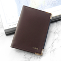 Personalised Luxury Leather Passport Cover