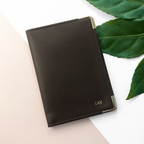 Personalised Luxury Leather Passport Cover