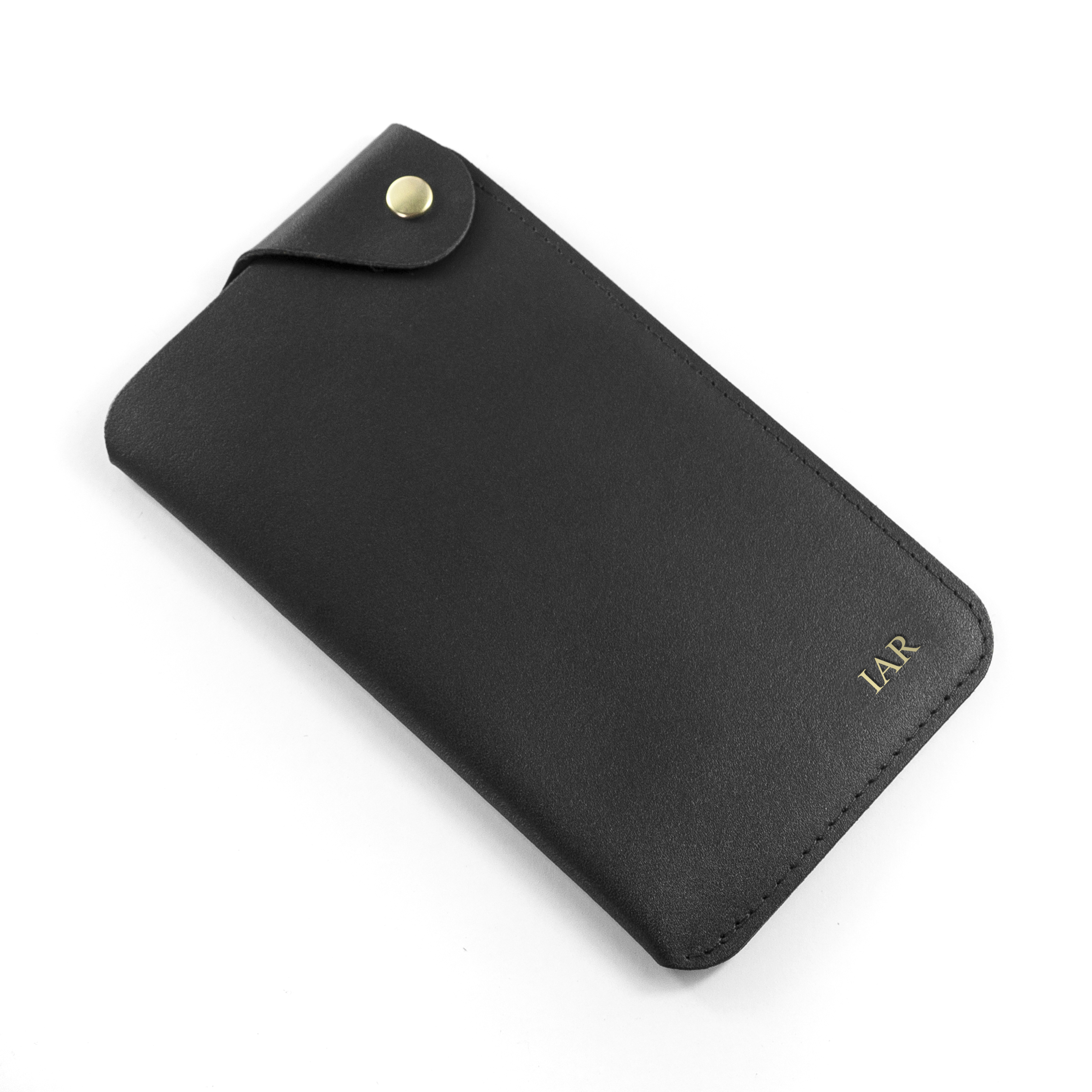 Personalised Leather Glasses Case