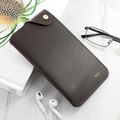 Personalised Leather Glasses Case
