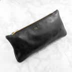 Personalised Luxury Leather Pencil Case