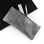 Personalised Luxury Leather Pencil Case