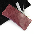 Personalised Luxury Leather Pencil Case
