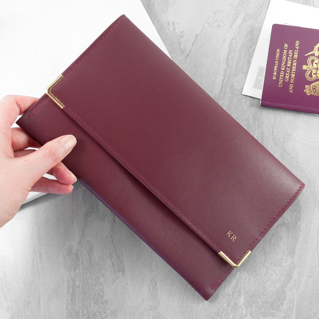 Personalised Luxury Travel Organiser