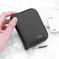 Personalised Leather Playing Card Case