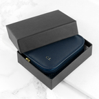 Personalised Leather Playing Card Case