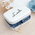 Personalised Travel Jewellery Case