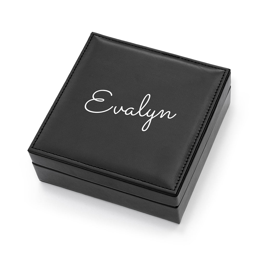 Personalised Travel Jewellery Case