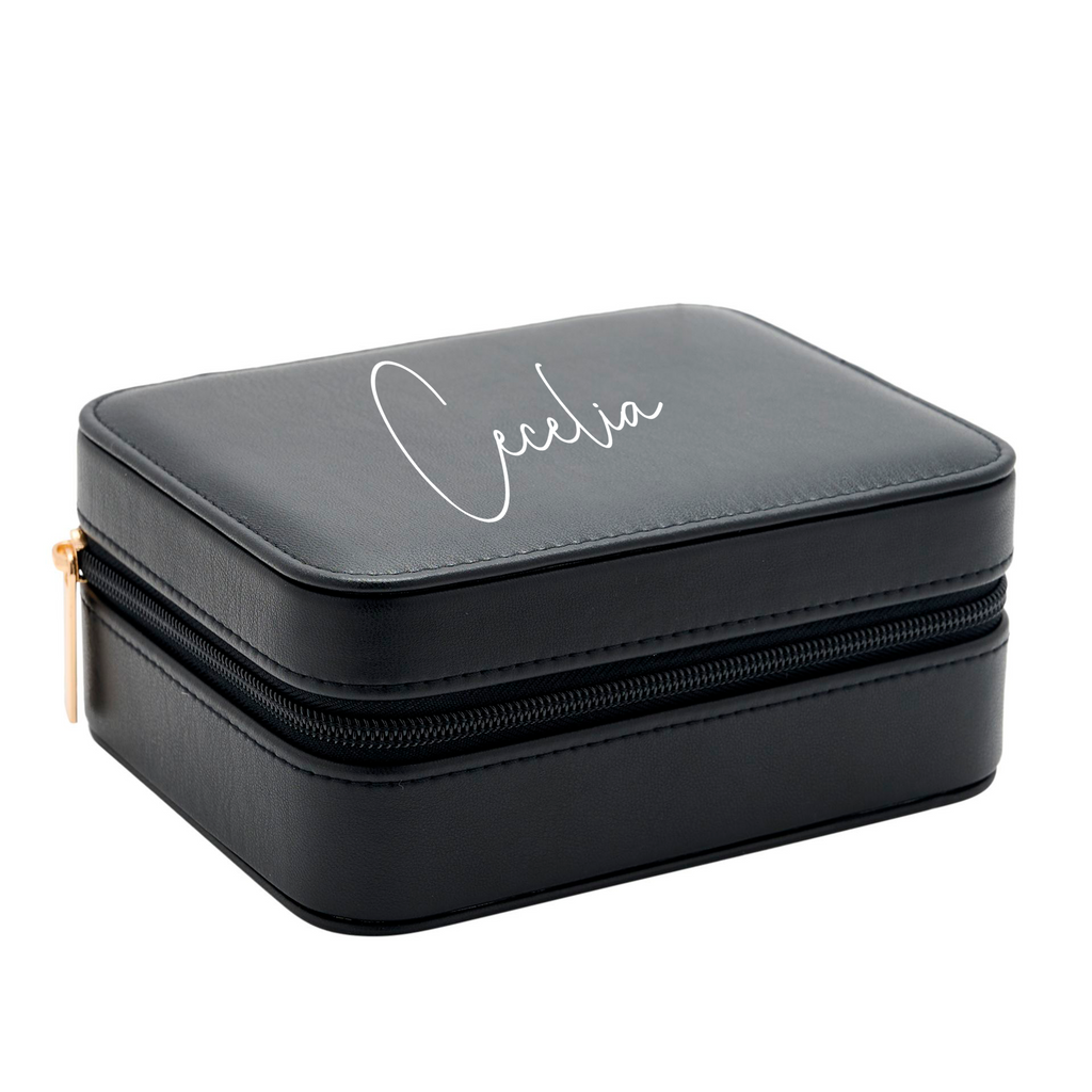 Personalised Travel Jewellery Case