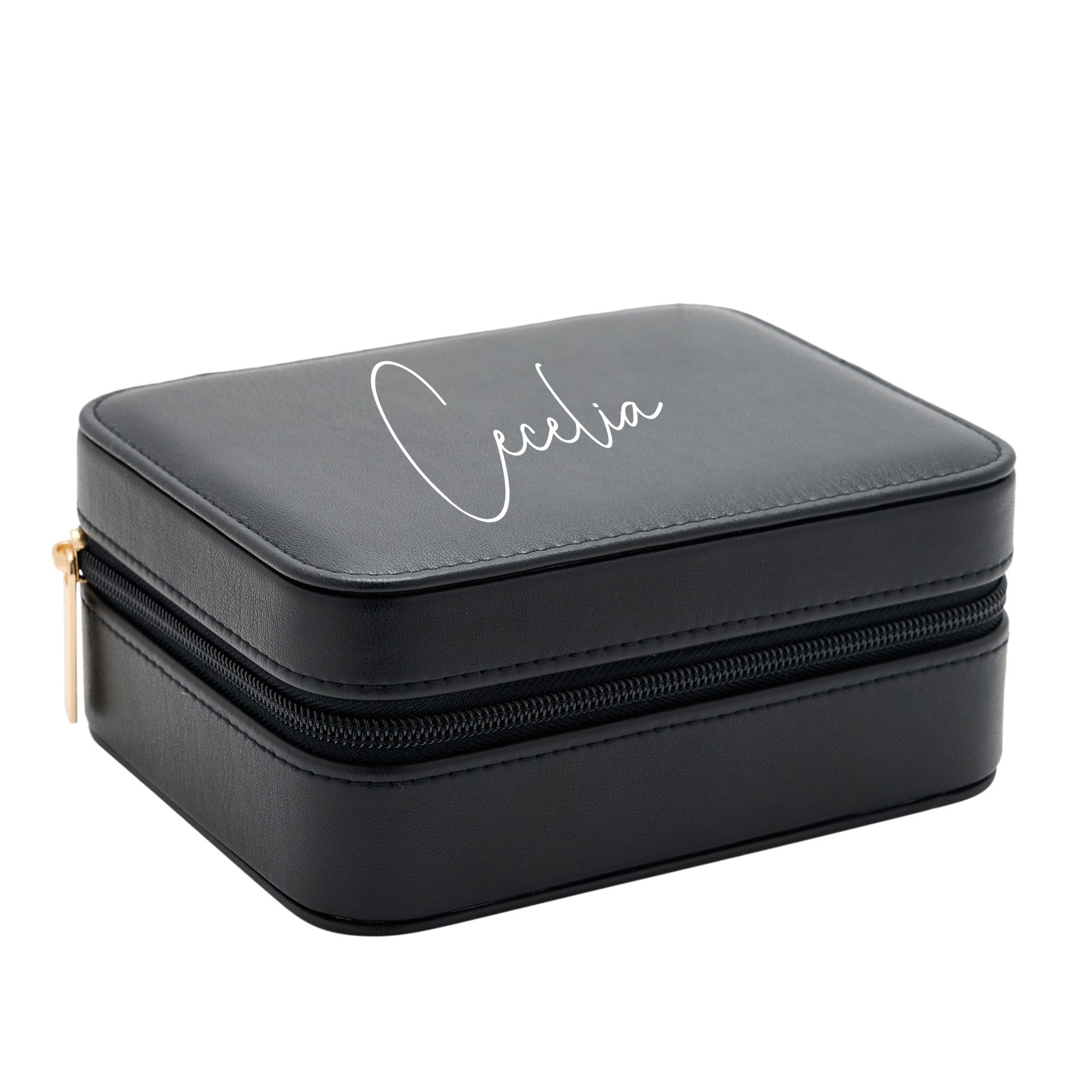 Personalised Travel Jewellery Case