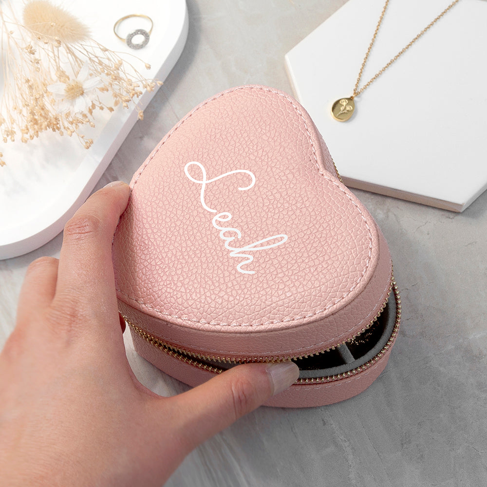 Personalised Travel Jewellery Case