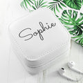 Personalised Travel Jewellery Case