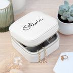 Personalised Travel Jewellery Case