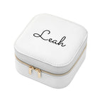 Personalised Travel Jewellery Case