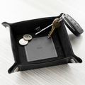 Personalised Dad's Luxury Black Valet Tray