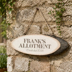 Personalised Garden Allotment Sign
