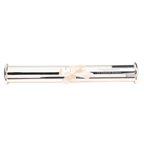 Personalised Silver Plated Certificate Holder Tube