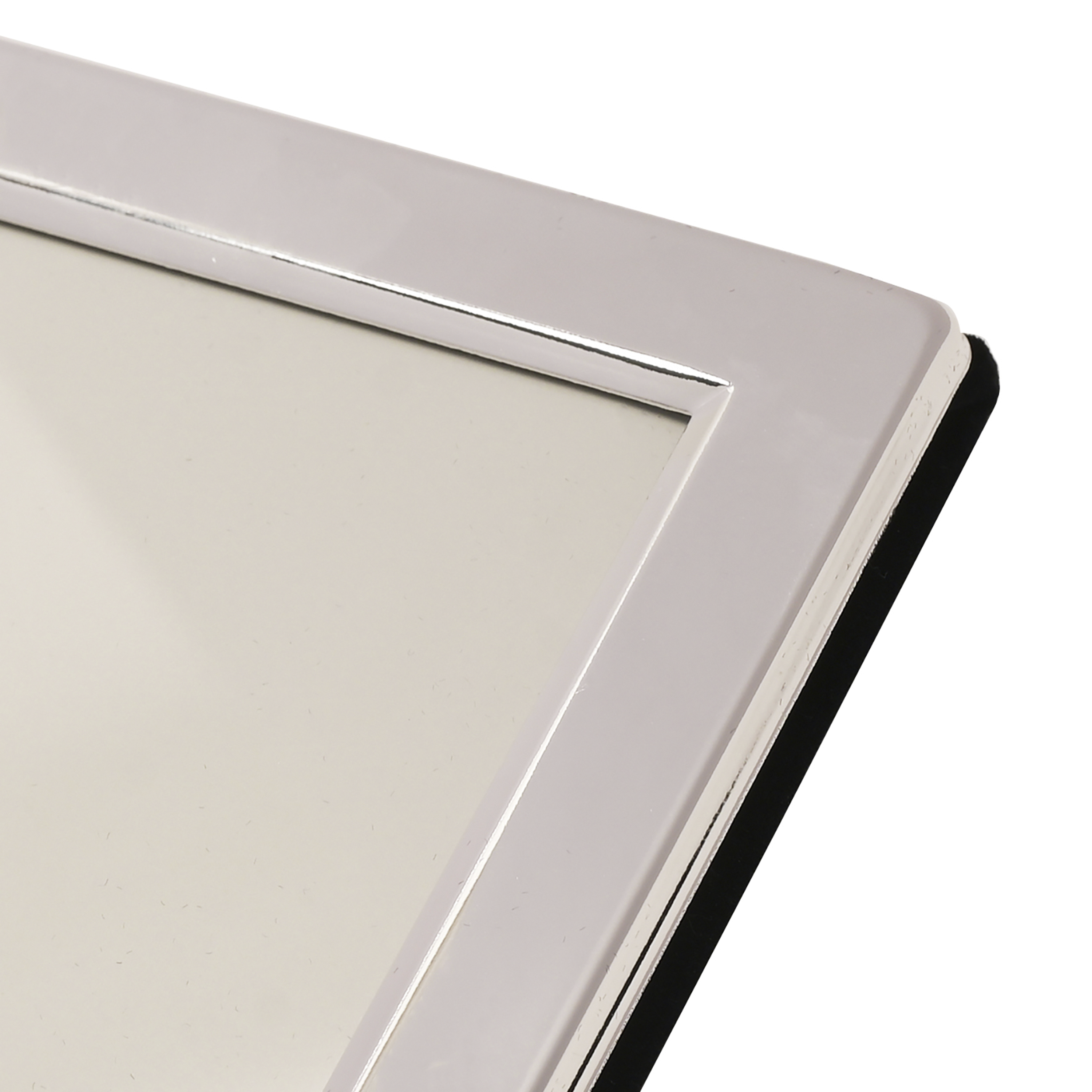Personalised Silver Plated Portrait Photo Frame